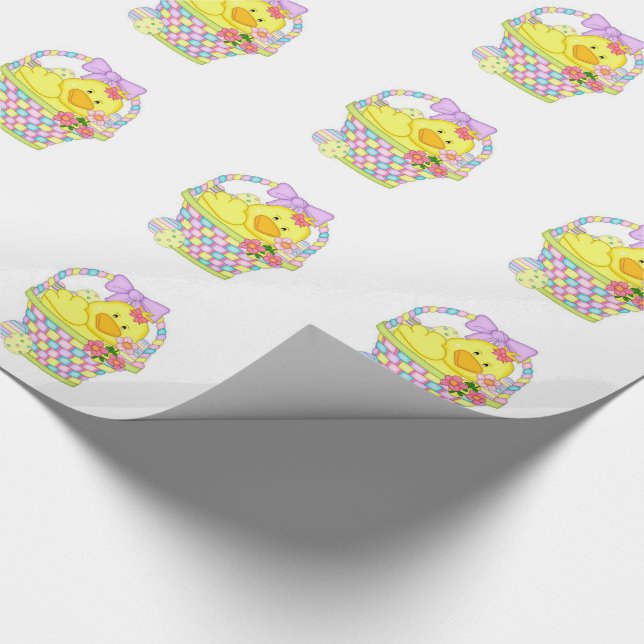 Osterente Geschenkpapier (Ecke)