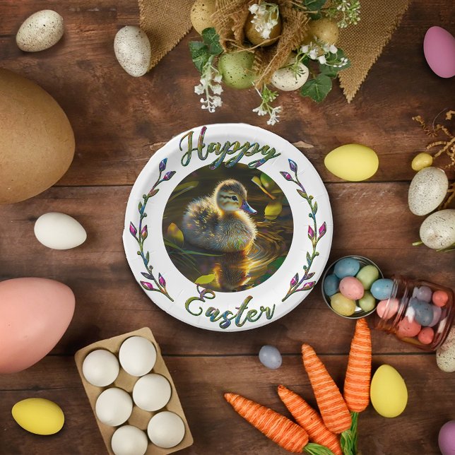 Osterente Pappteller (Von Creator hochgeladen)