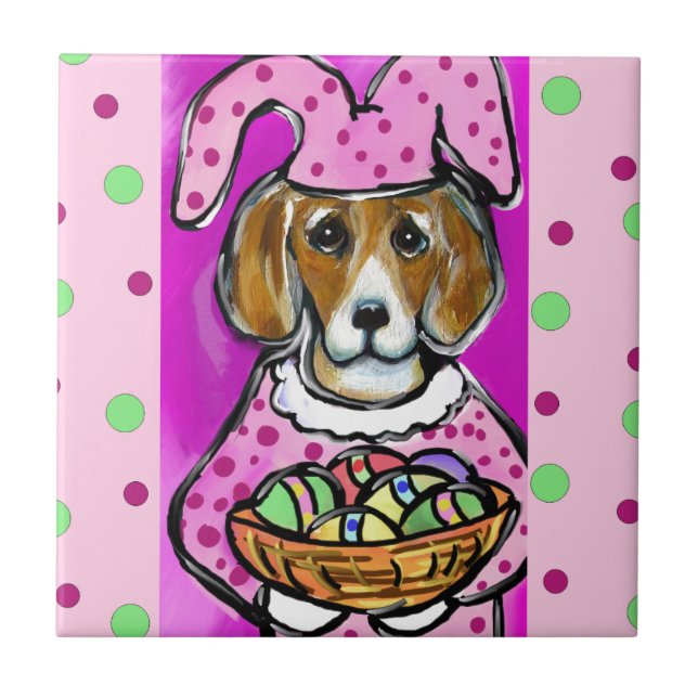OSTERER BEAGLE FLIESE (Vorderseite)