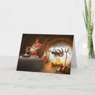 Osteressen Feiertagskarte