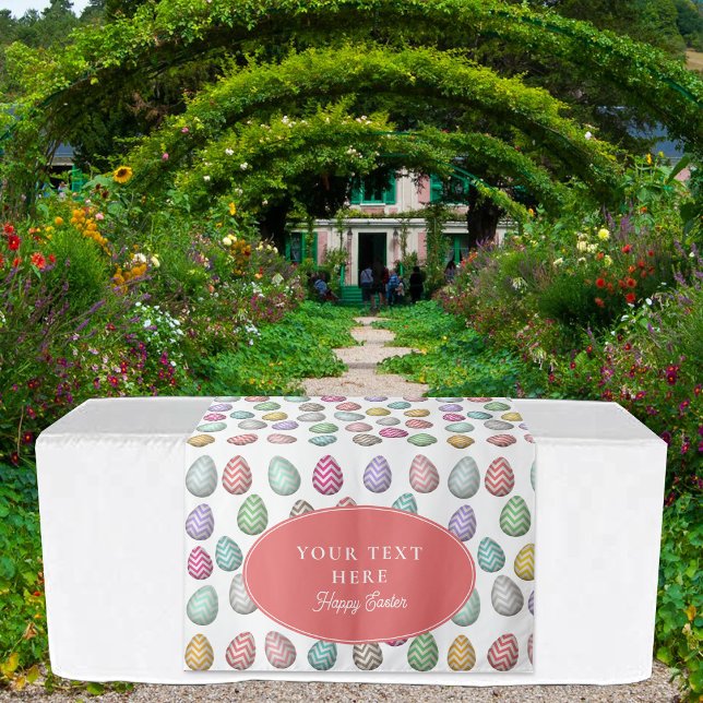 Osteressen Party Buffet Brunch Tischläufer Wandteppich (Easter Party Buffet Brunch Lunch Table Runner Tapestry)