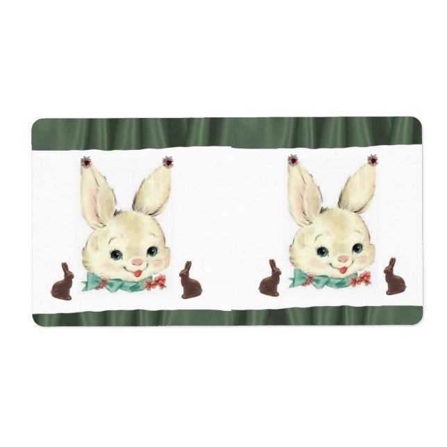 Osteretiketten (Vorne)