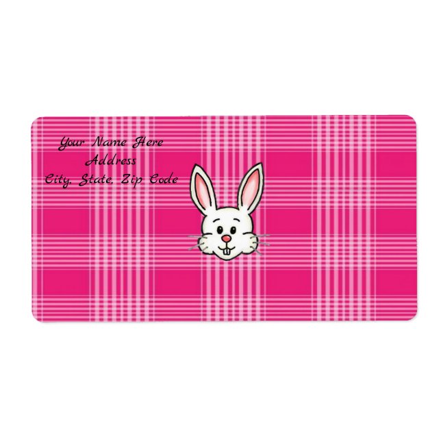 Osteretiketten (Vorne)