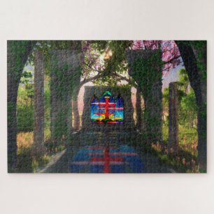 Osterewiges-Licht-Rätsel Puzzle