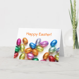 Osterfalzkarte Feiertagskarte