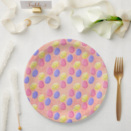 Osterfarbeier Pappteller