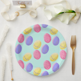 Osterfarbeier Pappteller