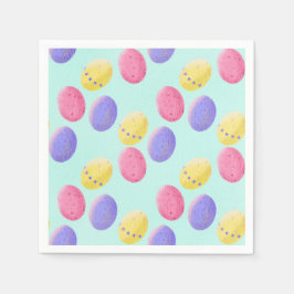 Osterfarbeier Serviette