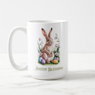 Osterfarben Bunny & Blume Kaffeetasse