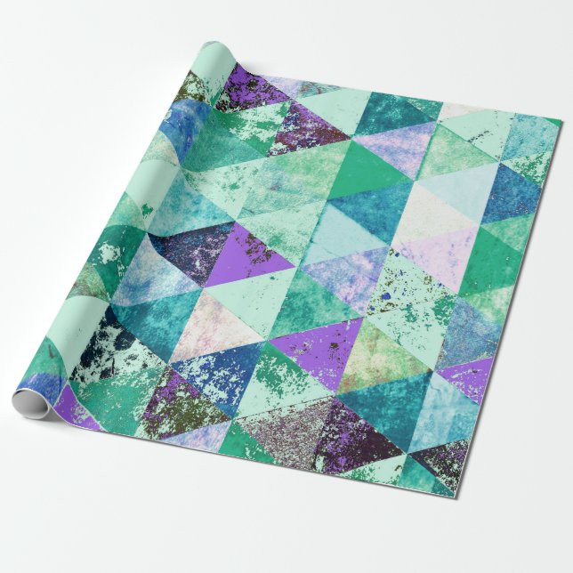 Osterfarben Geschenkpapier (Ungerollt)