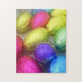 'Osterfarben' Jigsaw-Puzzle Puzzle