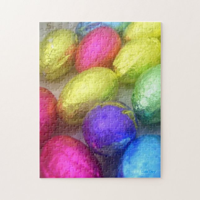 'Osterfarben' Jigsaw-Puzzle Puzzle (Vertikal)