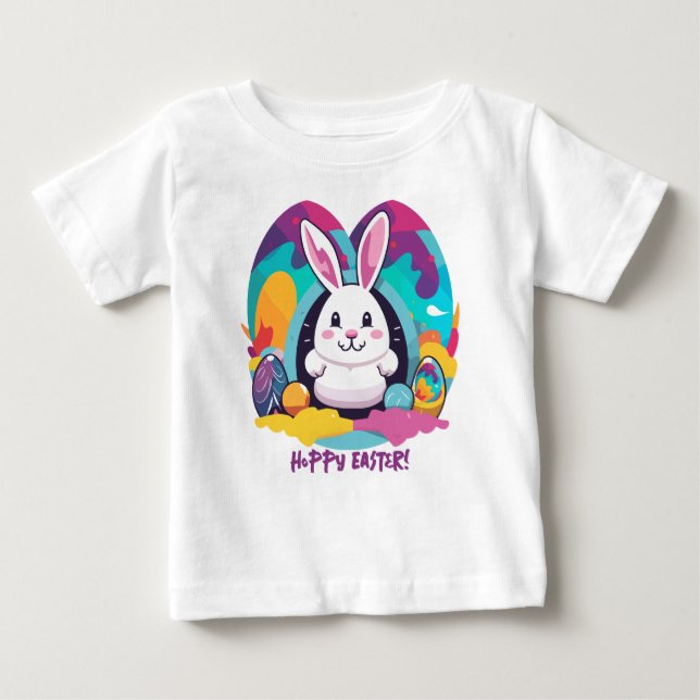 Osterfeier! Baby T-shirt (Vorderseite)