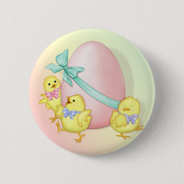 Osterfeier Button (Vorderseite)