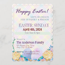 Osterfeier Einladung