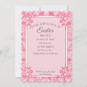 Osterfeier Feiertagskarte