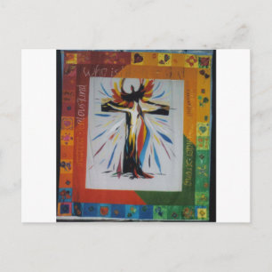 Osterfeier Feiertagspostkarte