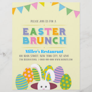 Osterfeier Flyer
