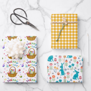 Osterfeier Geschenkpapier Set