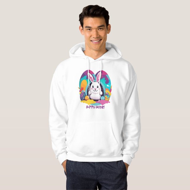 Osterfeier! Hoodie (Vorne ganz)