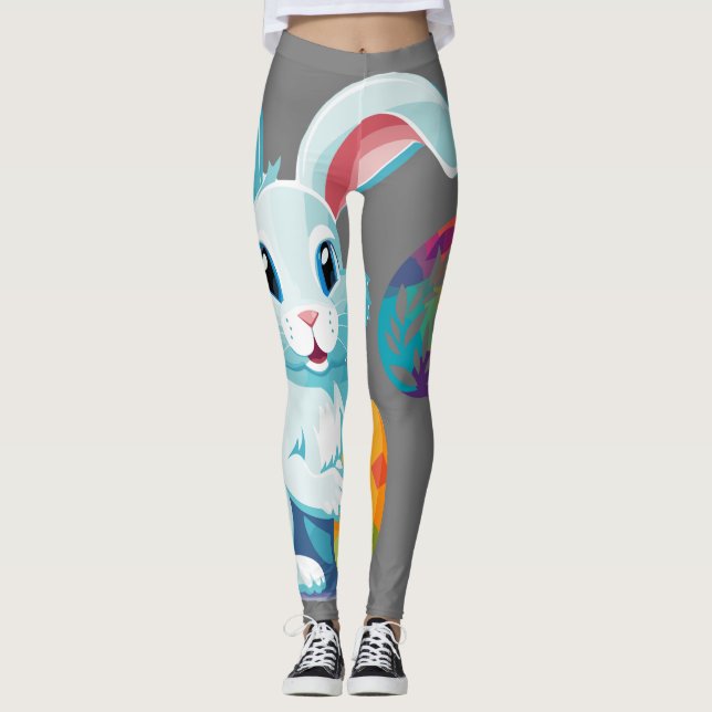 Osterfeier! Leggings (Vorderseite)