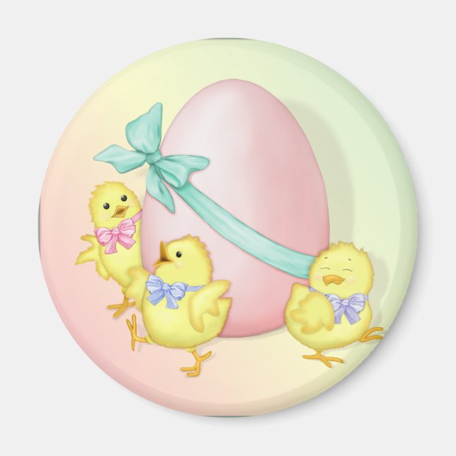 Osterfeier Magnet (Vorne)