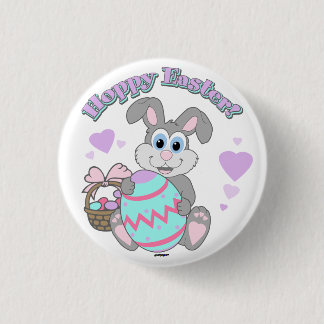 Osterfeier! Osterhase Button