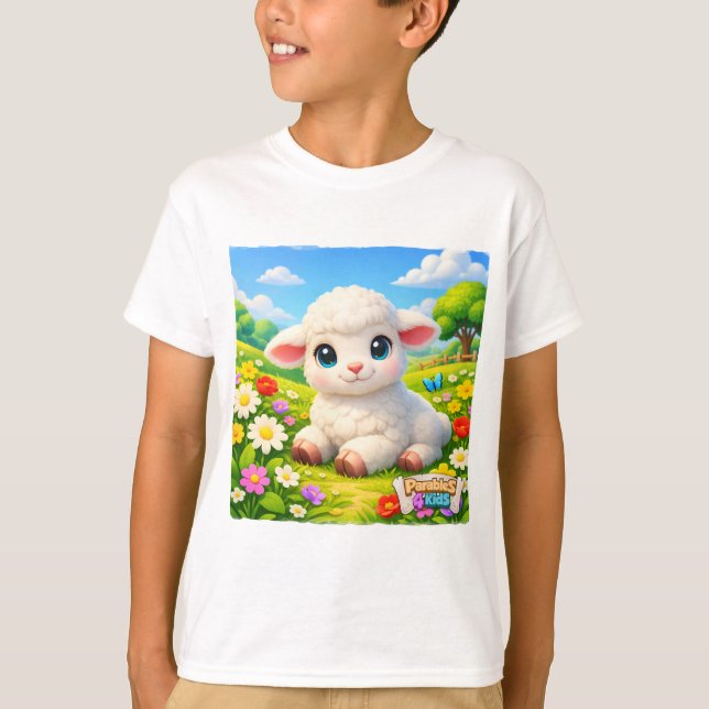 Osterfeier — Parables4Kids.com T-Shirt (Vorderseite)