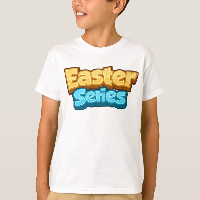 Osterfeier — Parables4Kids.com T-Shirt (Vorderseite)
