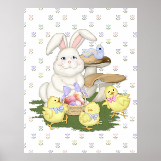 Osterfeier Poster (Vorne)