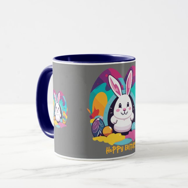 Osterfeier! Tasse (Vorderseite Links)