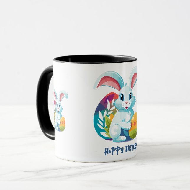 Osterfeier! Tasse (Vorderseite Links)