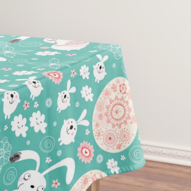 Osterfeier Tischdecke (Beispiel)