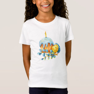 Osterfeier Wasserfarben Kunst, Dichtung und Musik T-Shirt