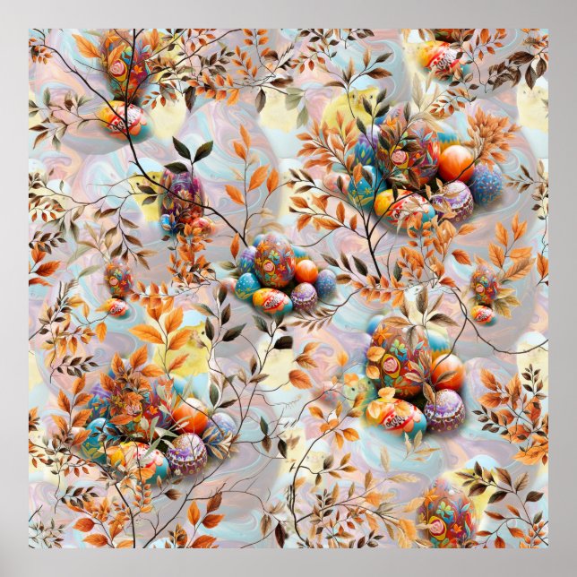 Osterfeierlichkeiten am Ostersonntag Poster (Vorne)