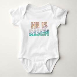 Osterfeiertag - Er ist Risen Baby Strampler