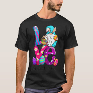 Osterfeiertag Liebe Mittagessen Lady Bunny Oars T-Shirt