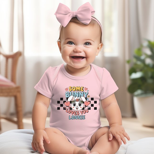 Osterfest Einige sonnige Lieben Ihr Bodysuit Baby Strampler (Von Creator hochgeladen)
