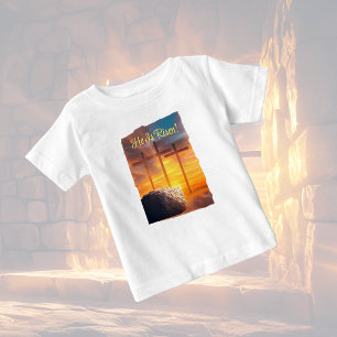 Osterfest-Erinnerungs-T-Shirt Baby T-shirt