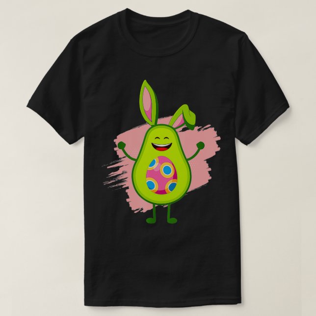 Osterfest für Avocado und Osterliebhaber Ost T-Shirt (Design vorne)