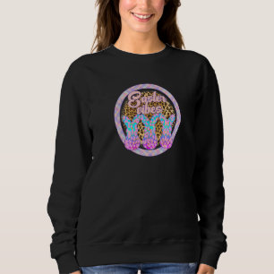 Osterfest für Frauen mit Niedlichem Rabbi Sweatshirt
