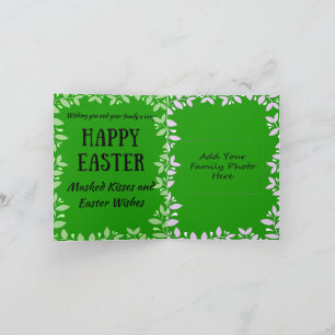 Osterfest im Abstellraum Feiertagskarte