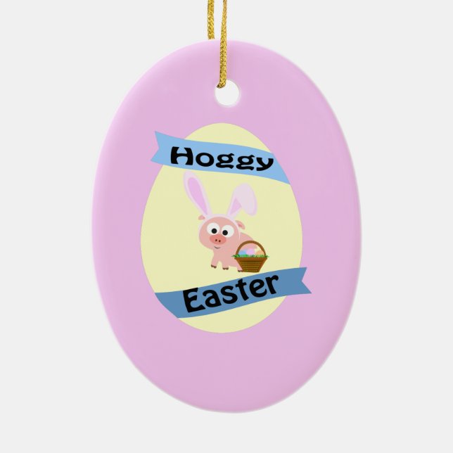 Osterfest! Keramik Ornament (Hinten)