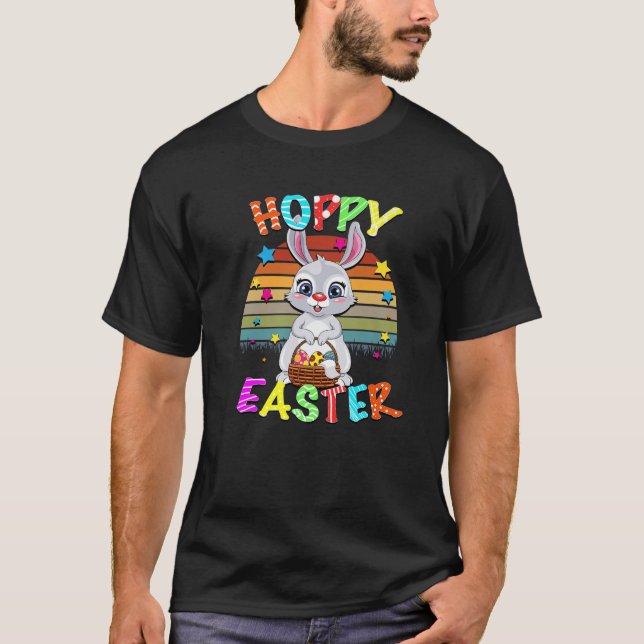 Osterfest - Ostereierjagd T-Shirt (Vorderseite)