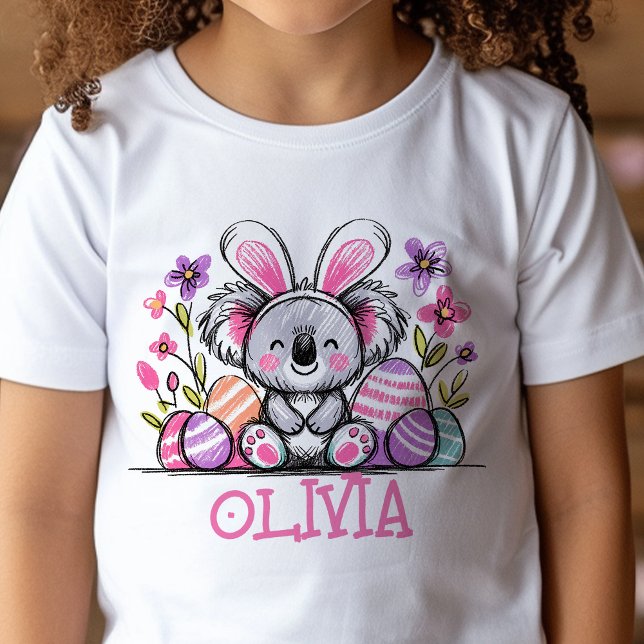 Osterfest T - Shirt Individuelle Name Giro del Mal (Kids name Easter t-shirt)