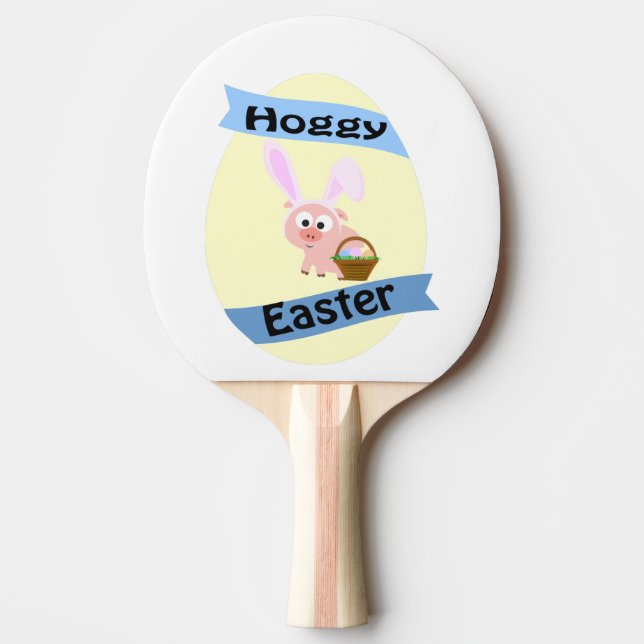 Osterfest! Tischtennis Schläger (Vorderseite)