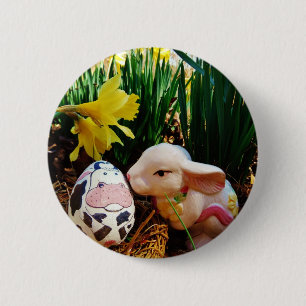 Osterfest und Kuhei Button