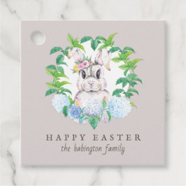 Osterflorenkranz Personalisiert Geschenkanhänger