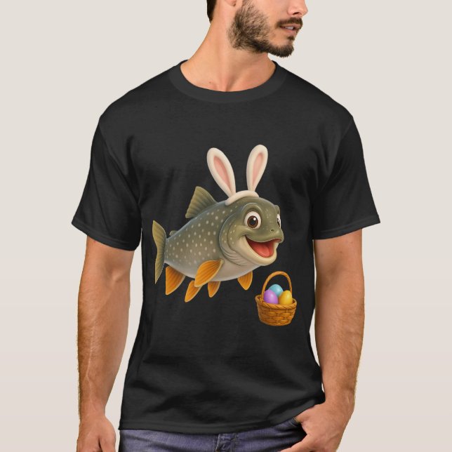 Osterforellen T-Shirt (Vorderseite)
