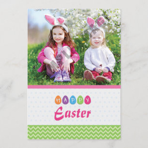 Osterfotokarte Flyer Einladung